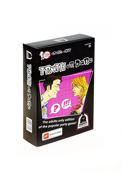 OEM GAME TRUTH OR DARE IN ENGLISH