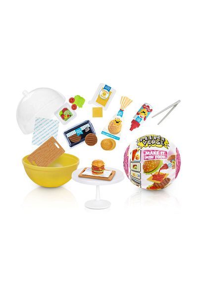 Toys MGA'S MINIVERSE MINI FOOD DINER S3 SURPRISE SET