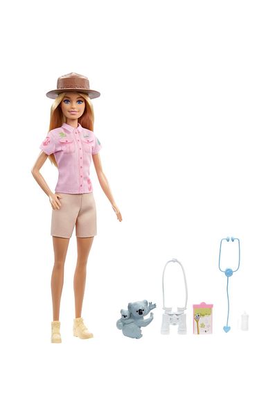 mattel BARBIE YOU CAN BE ANYTHING PAPUSA ZOOLOGIST