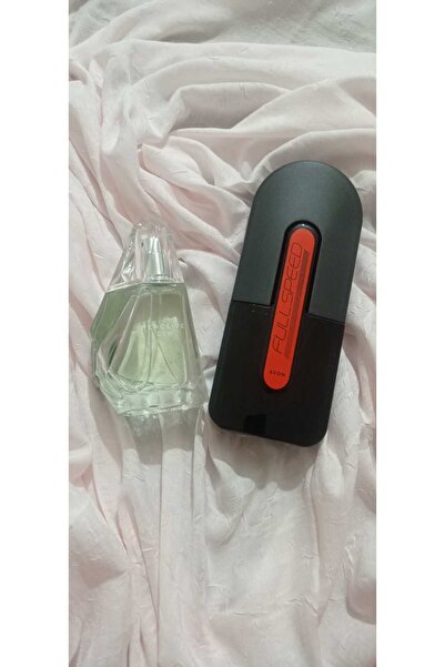 AVON Perceive EDP 50 ml Kadın Parfüm ve Avon Full Speed Erkek Edt - 75ML 2li set