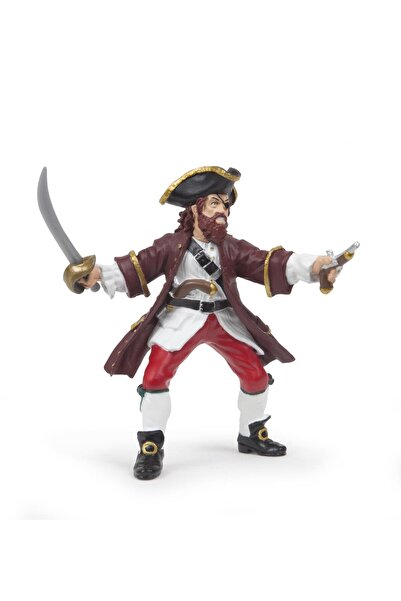 Evelise PAPO FIGURINA PIRATUL BARBA ROSIE