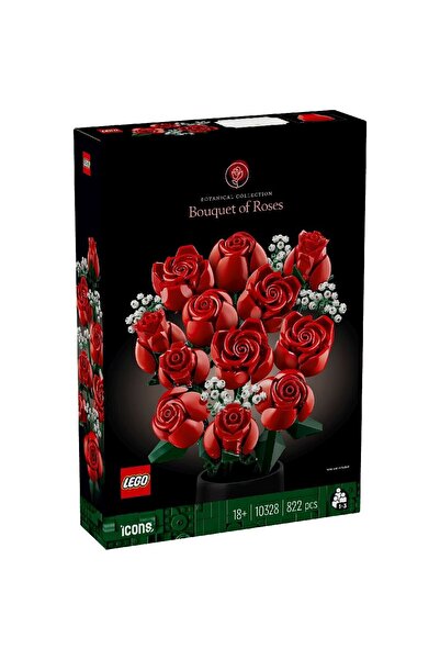 Evelise LEGO ICONS BUCHET DE TRANDAFIRI 10328