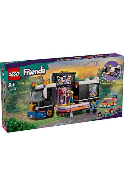 LEGO Friends POP STAR TOUR BUS 42619
