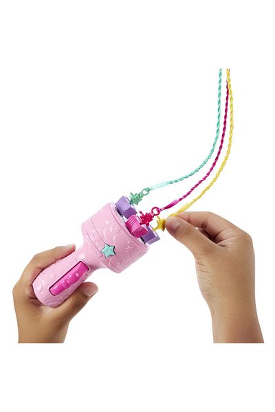 mattel BARBIE DREAMTROPIA DOLL WITH HAIRDRESSER