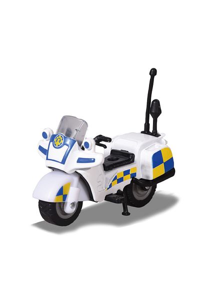Simba FIREMAN SAM METAL VEHICLE MOTORCYCLE SCALE 1 64