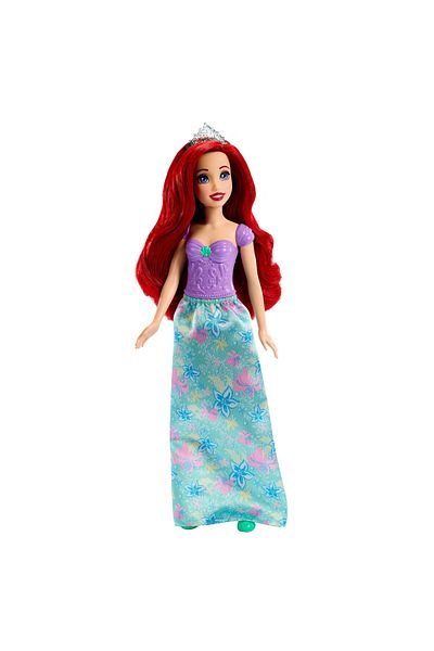 mattel DISNEY PRINCESS PAPUSA PRINTESA ARIEL