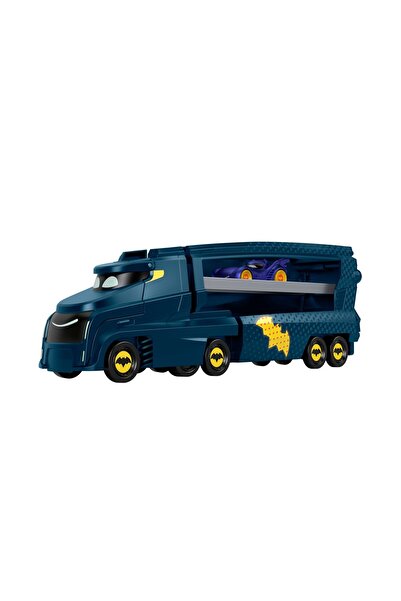 mattel FISHER PRICE BATWHEELS BIG RIG BAT TRUCK