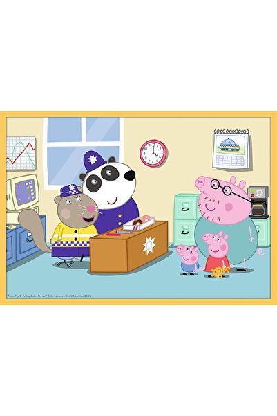 Trefl 10v1 Puzzle Seznamte se s Prasátkem Peppou