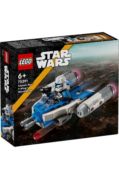 Evelise LEGO STAR WARS TM MICRONAVA DE LUPTA Y-WING A CAPITANULUI REX 75391