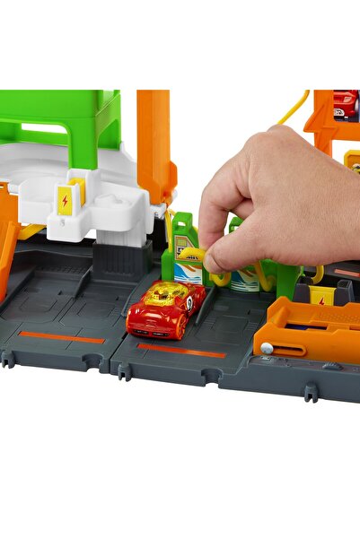 mattel BENZÍNKA HOT WHEELS CITY