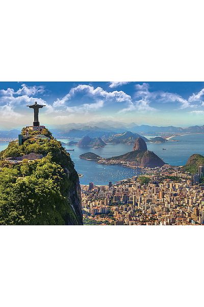 Trefl Puzzle 1000 Rio De Janeiro