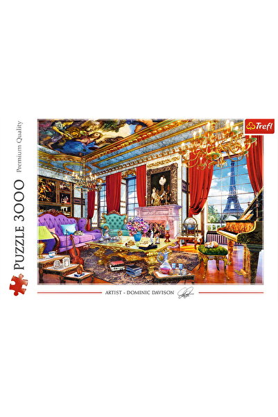 Trefl Puzzle 3000 The Palace In Paris