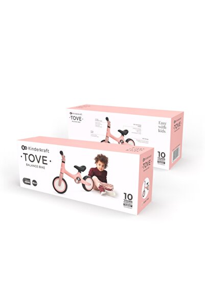 Kinderkraft KOLO FARA PEDALE KINDERKRAFT TOVE, ROZ