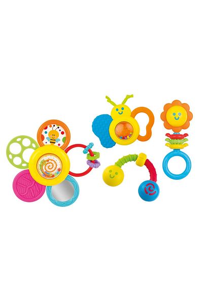 WINFUN SET OF 4 RINGS