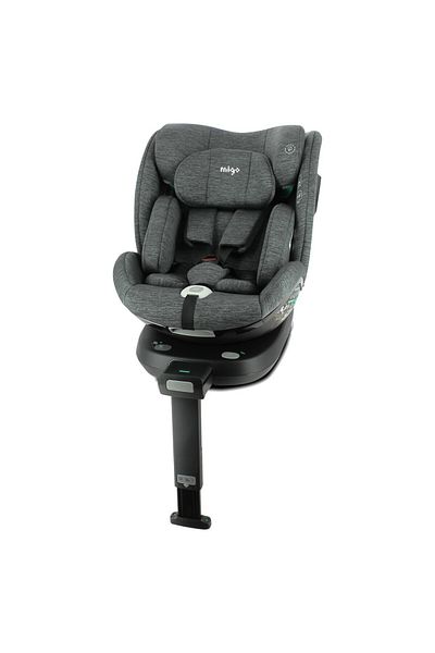 TEAM TEX SCAUN AUTO MIGO LEGEND, 40-150 CM, GREY
