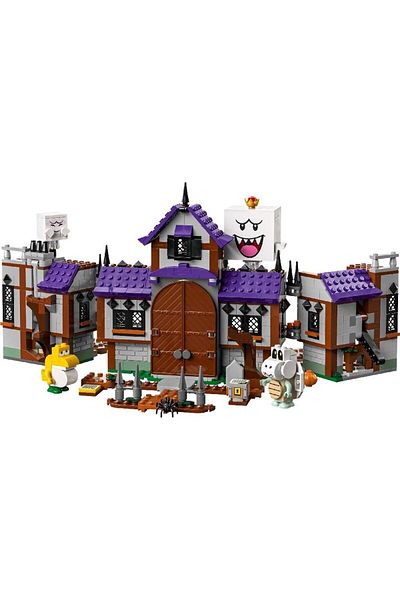 LEGO Super Mario Conacul Bantuit Al Lui King Boo 71436