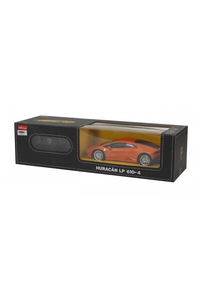 Rastar MASINA CU TELECOMANDA LAMBORGHINI HURACÁN LP610-4 PORTOCALIU CU SCARA ...
