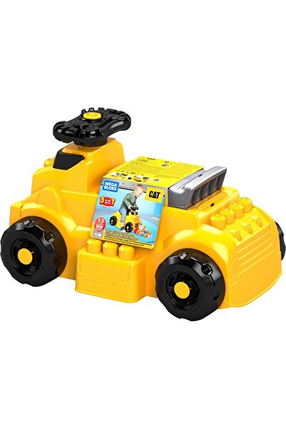 mattel MEGA BLOKS VEHICUL DE CONSTRUIT CAT 10 PIESE