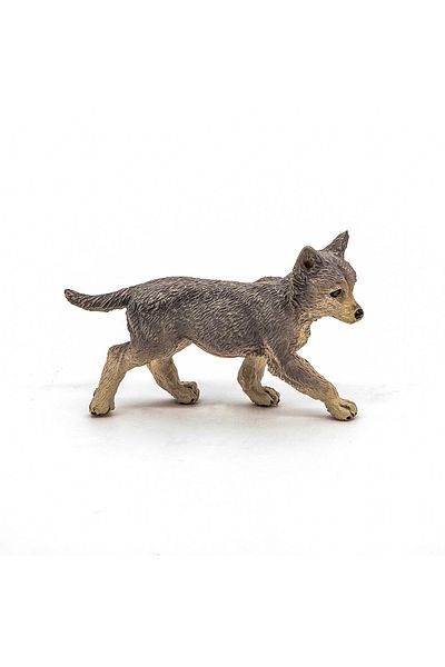 Papo Wolf Cub Figurine