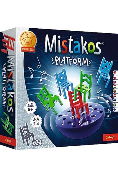 Trefl Mistakos platform game