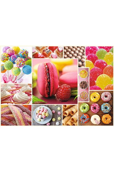 Trefl Puzzle 1000 Candyland