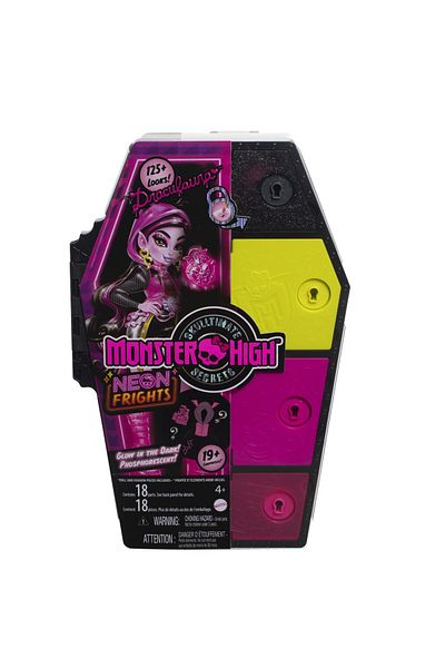 MONSTER HIGH NEON FRIGHTS DRACULAURA DOLL