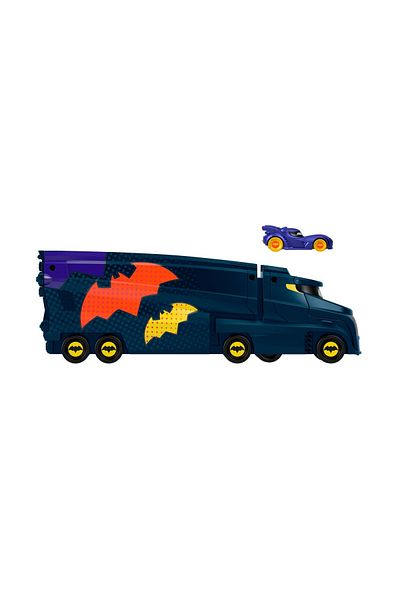 mattel FISHER PRICE BATWHEELS BIG RIG BAT TRUCK