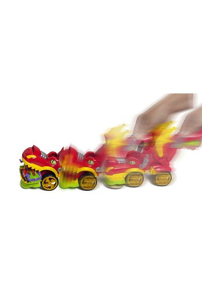 mattel T-RACERS DRAGON RACE