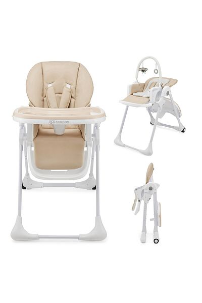 Kinderkraft SCAUN DE MASA KINDERKRAFT TUMMIE, PLIABIL, BEIGE