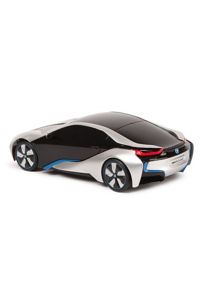 Rastar MASINA CU TELECOMANDA BMW I8 ARGINTIE SCARA 1 LA 24