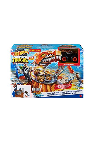 Evelise HOT WHEELS MONSTER TRUCK ARENA SMASHERS PROVOCAREA SPIN-OUT