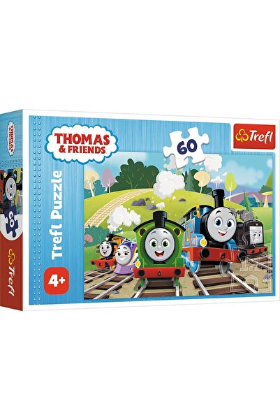 Evelise PUZZLE TREFL 60 THOMAS ÎN EXCURZIE