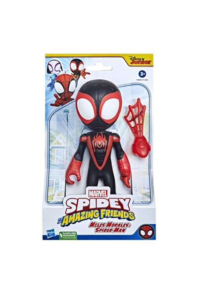 Hasbro Spidey The Amazing Spider-Man Miles Morales Oversized Φιγούρα Spider-M...