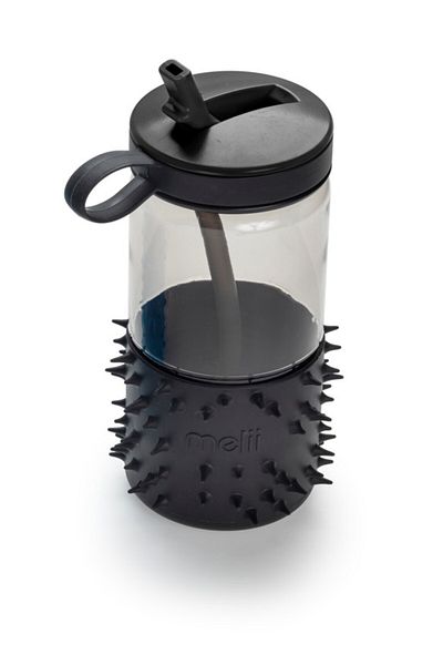 Melii SPIKEY BLACK MELIE WATER BOTTLE
