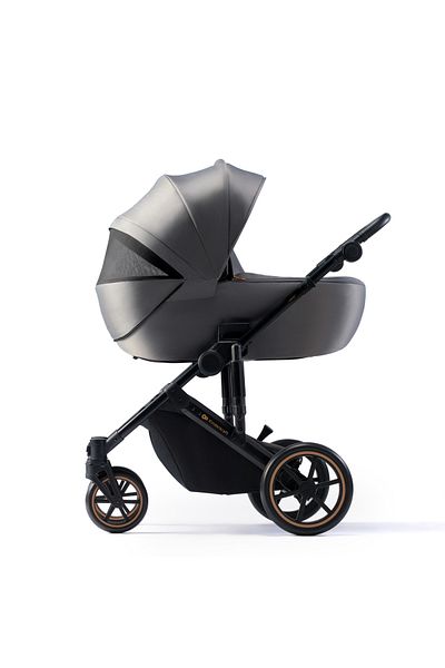 Kinderkraft Carucior 2 In 1 Kinderkraft Prime 2, Shadow Grey