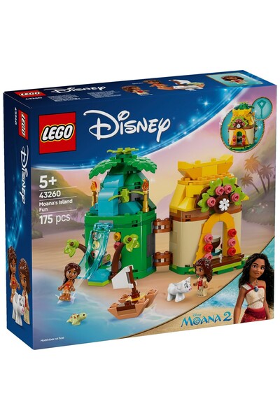 Evelise LEGO DISNEY PE INSULA MOANEI 43260