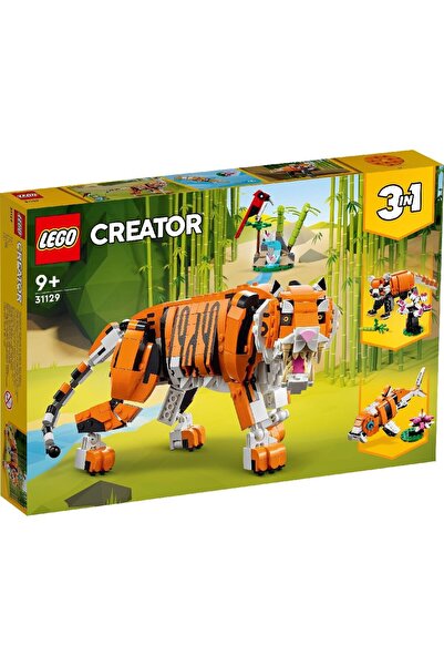 Evelise LEGO CREATOR MARETUL TIGRU 31129