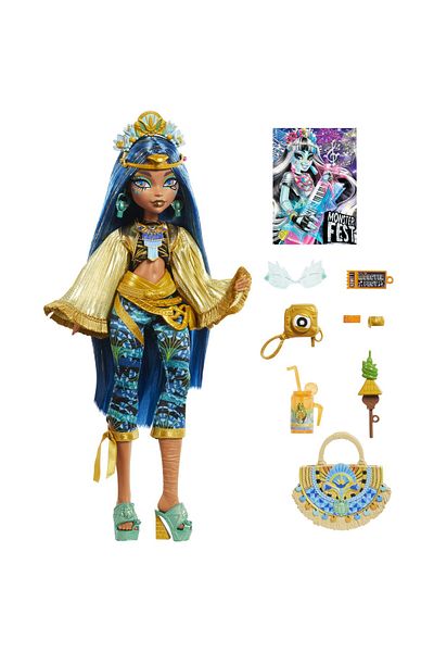 MONSTER HIGH CLEO OF THE NILE DOLL