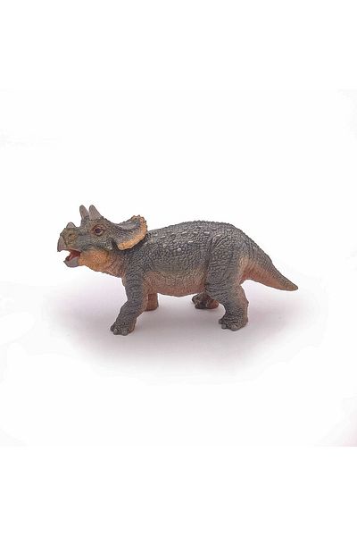 Papo Young Triceratops Dinosaur Figurine