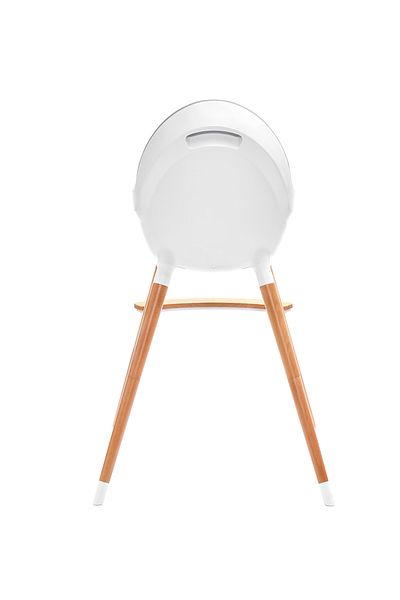 Kinderkraft KINDERKRAFT FINI 2-IN-1 HIGH CHAIR, GREY