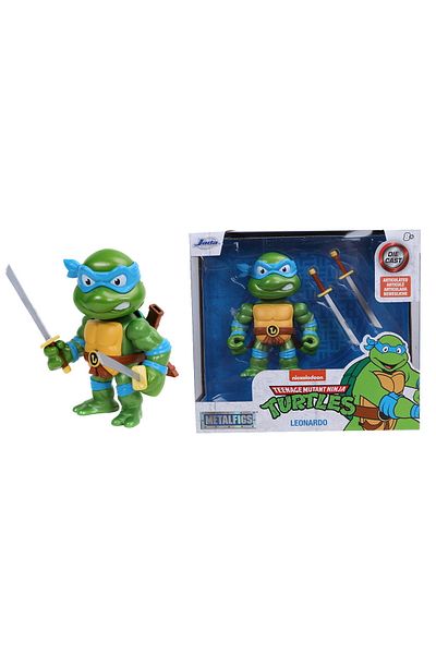Simba METAL FIGURINE NINJA TURTLES LEONARDO