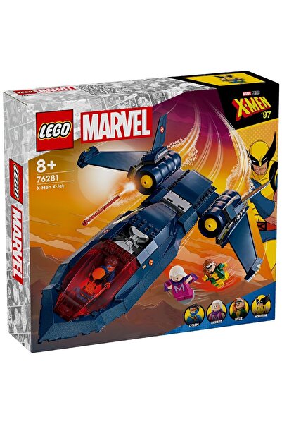 LEGO Marvel Super Heroes Avionul X Jet Al X Men 76281