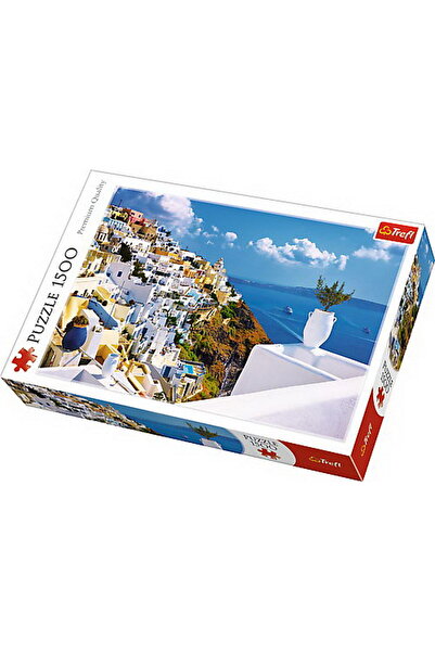 Trefl Puzzle 1500 Santorini