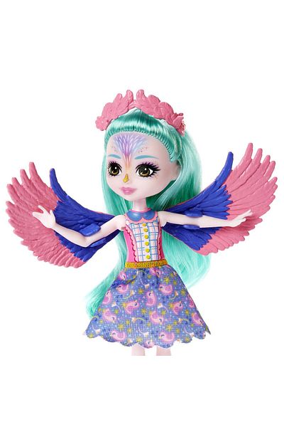 mattel ENCHANTIMALS CITY TAILS MAIN STREET FAMILIA FILIEI FINCH