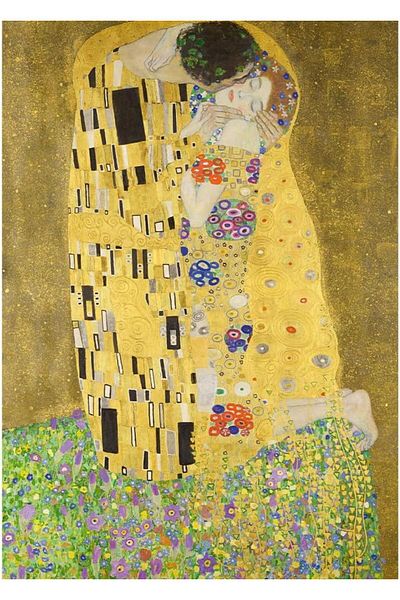 Trefl Puzzle 1000 Art Collection Gustav Klimt Sarutul