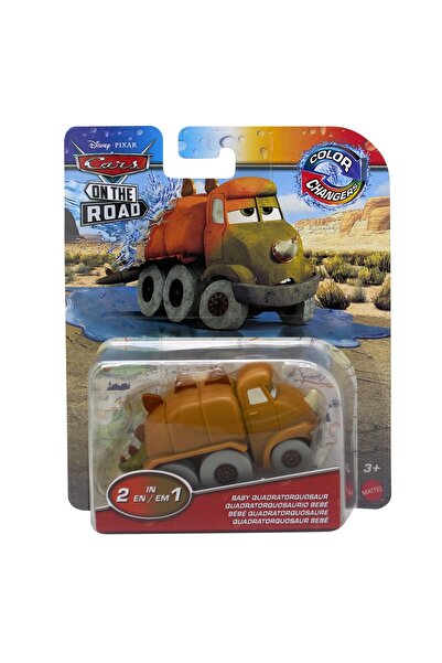 Evelise CARS MASINUTA BABY QUADRATORQUOSAUR CU CULORI SCHIMBATOARE