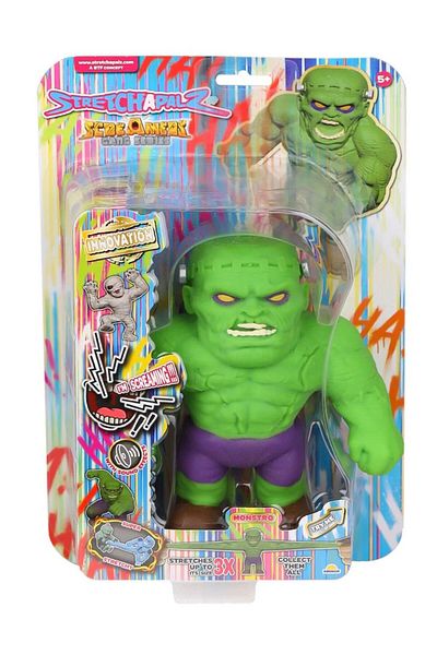 Sunman مجسم HULK - SUN-BTF سلسلة Stretchapalz Flower Cuties 14 سم 6A KRTL