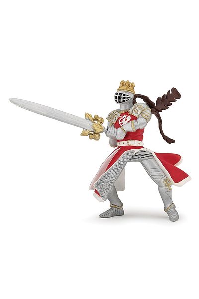 Papo Figurina Rege Dragon Cu Sabie