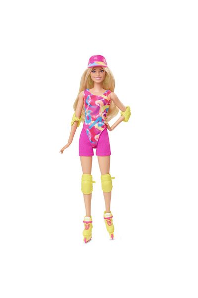 mattel BARBIE THE MOVIE BARBIE DOLL WITH ROLLERS