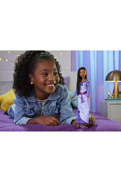 mattel WISH DOLL ASHA